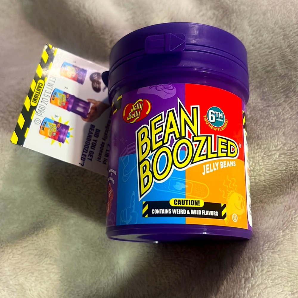 Bean boozed...brand new with tags. Fun game for the family